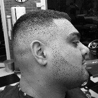 Skin Fade + Beard